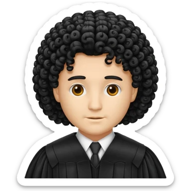 Courtroom Items, Judge’s Wig – traditional courtroom attire

 sticker