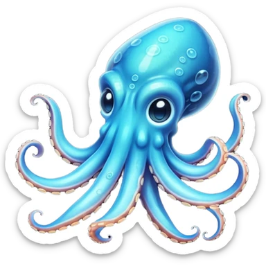 squid sticker