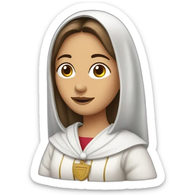 Saint Martha of bethany sticker