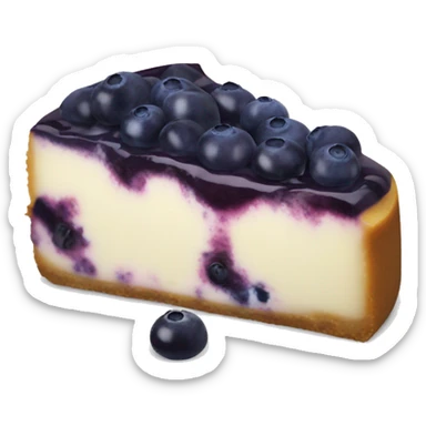 Blueberry Cheesecake  sticker