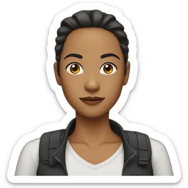 Camille Combale sticker