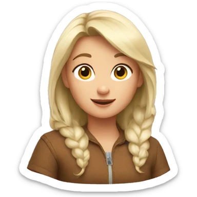 Masha y el oso  sticker