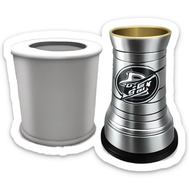 Stanley Cup Trophy sticker
