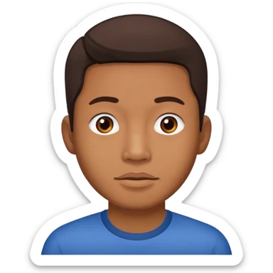 A man saying "ako ba tinatakot mo?" sticker