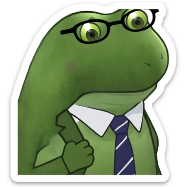 Lips hiring  sticker