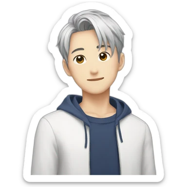 Hoshi-seventeen sticker