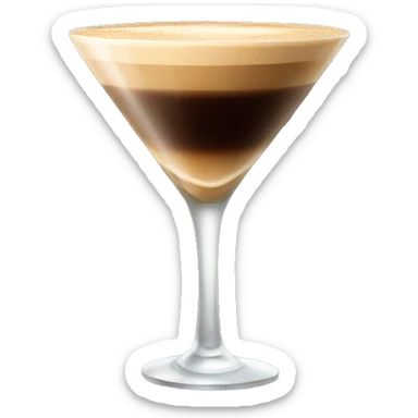 espresso martini  sticker
