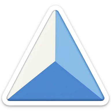 trapezoid tharasia sticker