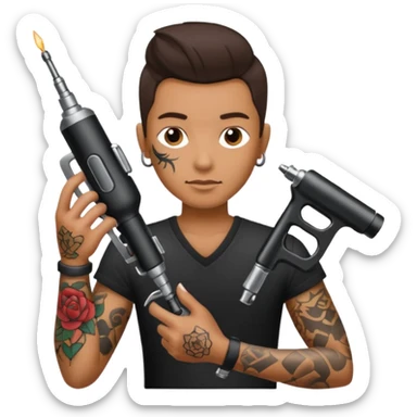 Tattoo Artist  sticker