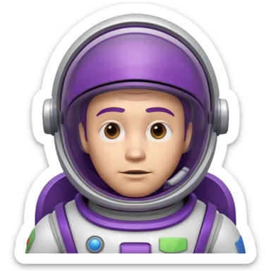 buzz lightyear sticker