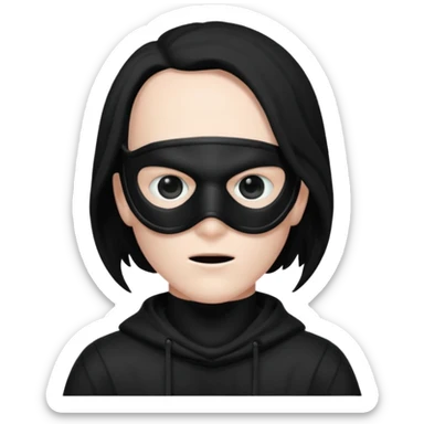 Frontman from squid games sticker