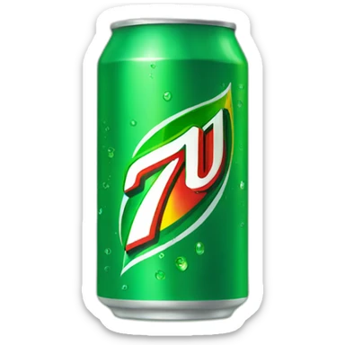 7up sticker