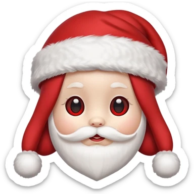 labubu christmas sticker