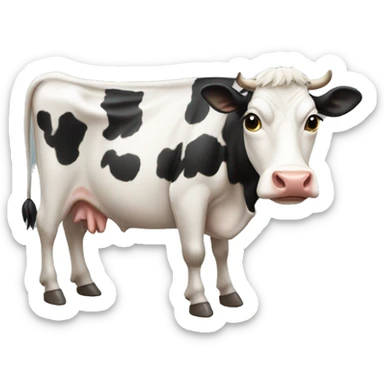 Cows  sticker