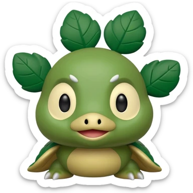 turtwig funko pop sticker