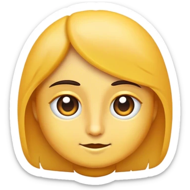 Elmas üzerinde f harfi olsun sticker