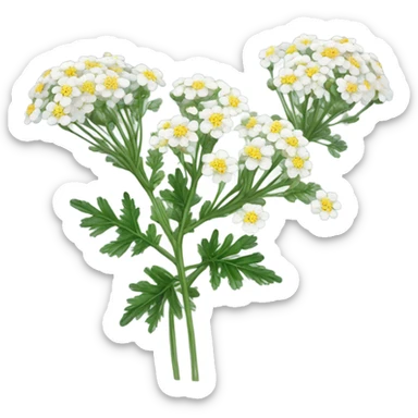 Yarrow sticker