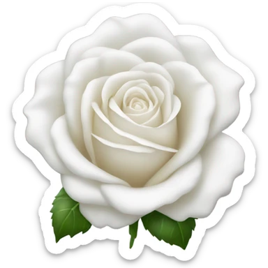 white rose of yorkshire sticker