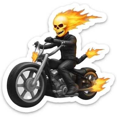 GHOST RIDER  sticker