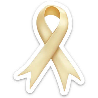 vanilla ribbon  sticker