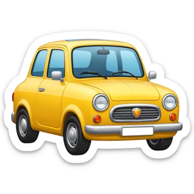 FRESH ARRIVAL OF CAR sticker