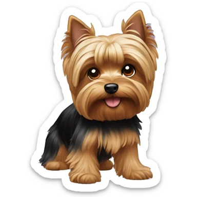 Yorkie  sticker