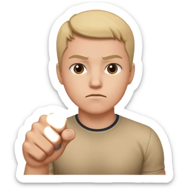 Fight 👋💭 sticker