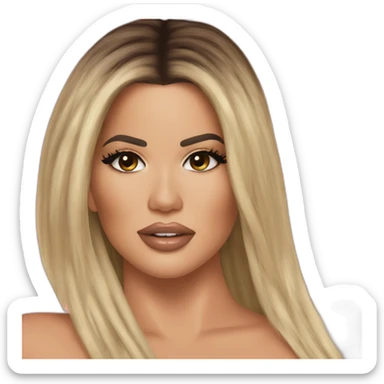 Khloé Kardashian sticker