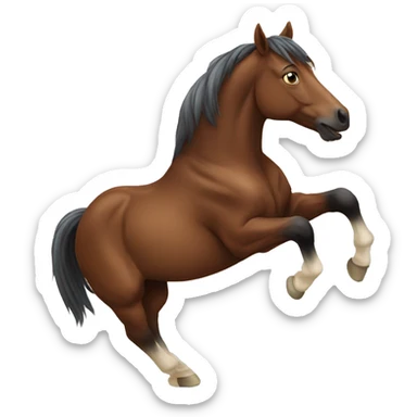 horse sticker