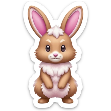 Lopunny (full body) sticker