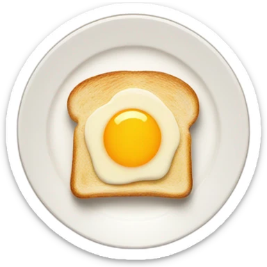 breakfast toast sticker