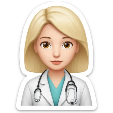 Doctor Woman sticker