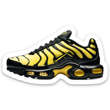 Nike TN noir sticker