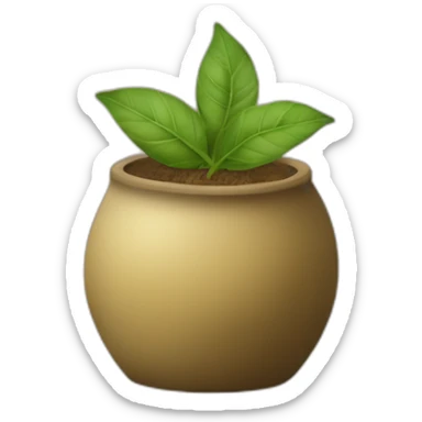 yerba mate sticker