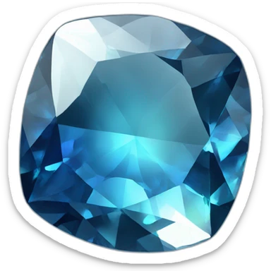 sapphire sticker