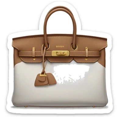 Birkin bag  sticker