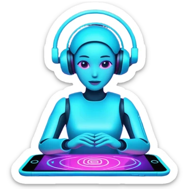 AI usage in the affiliate space sticker