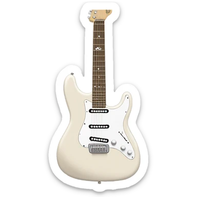 Fender guitar sticker
