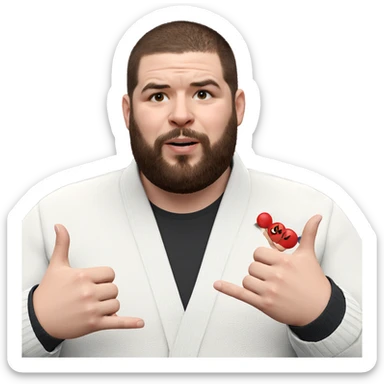 blurry meme of a boy sticker