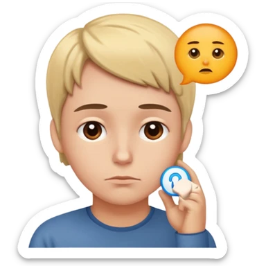 Psychology thoughts  sticker