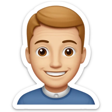 Conrad fisher sticker