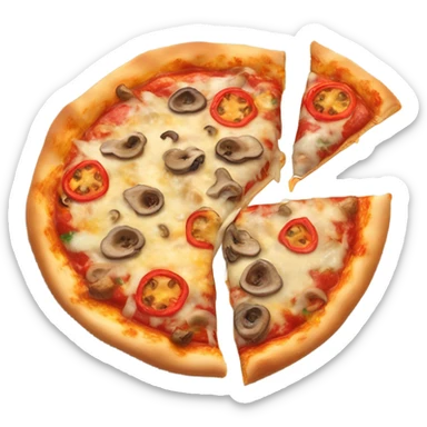 pizza sticker