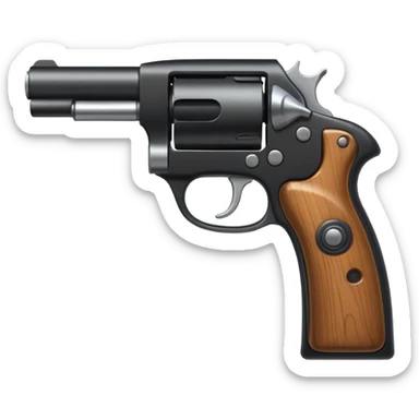 Pistola sticker