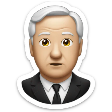 alfred hitchcock sticker