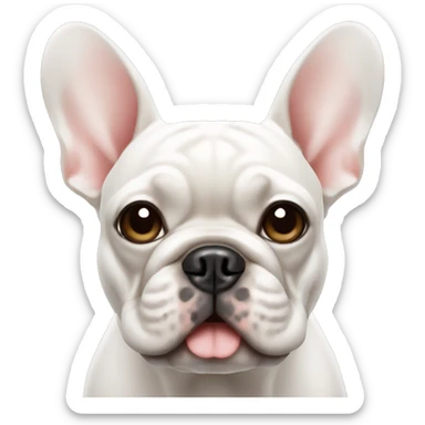 French bulldog  sticker