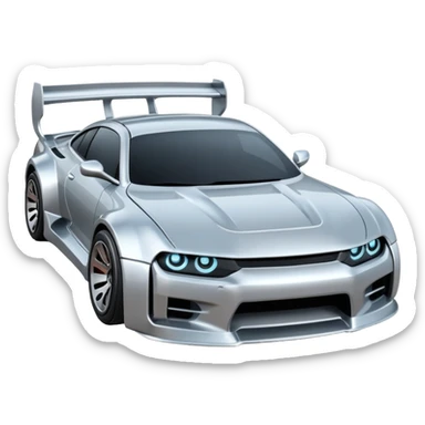 Drift machine sticker