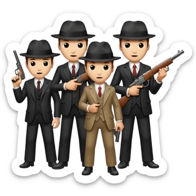 mafia sticker