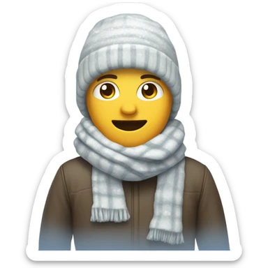 Freezing Cold  sticker