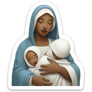 Mother Mary sticker