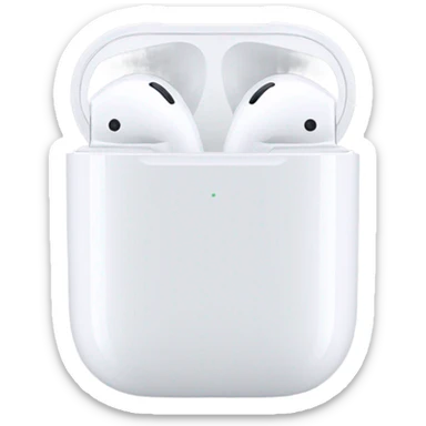 Apple AirPods 4 with Active Noise Cancellation  sticker